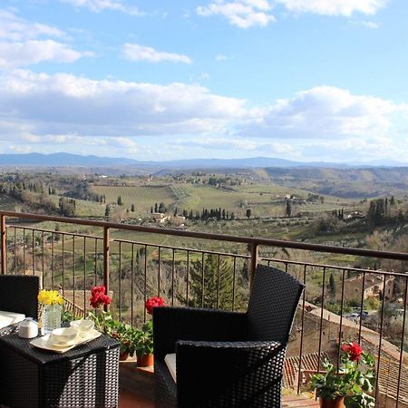 B&B Ridolfi San Gimignano Eksteriør billede