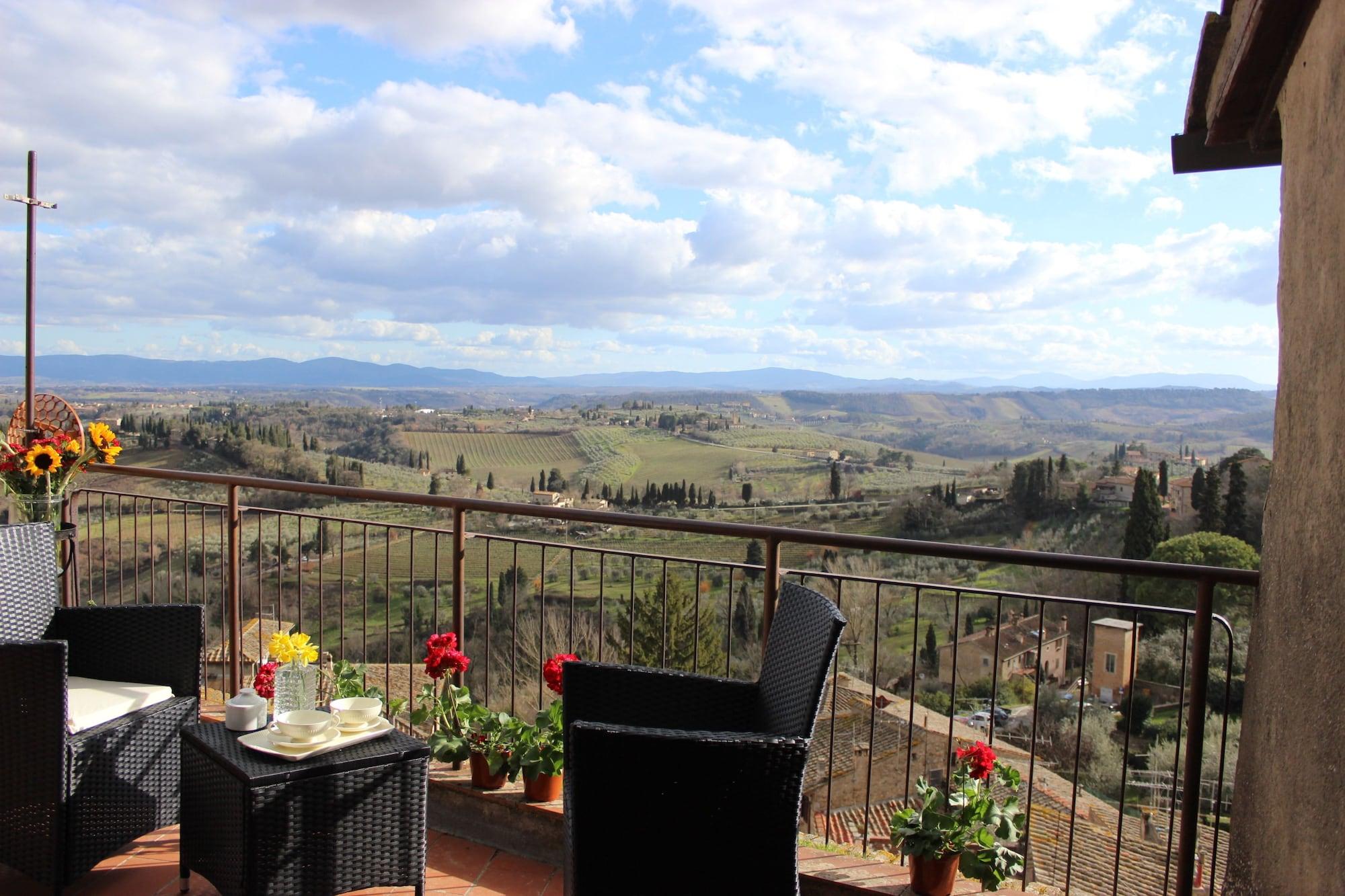 B&B Ridolfi San Gimignano Eksteriør billede