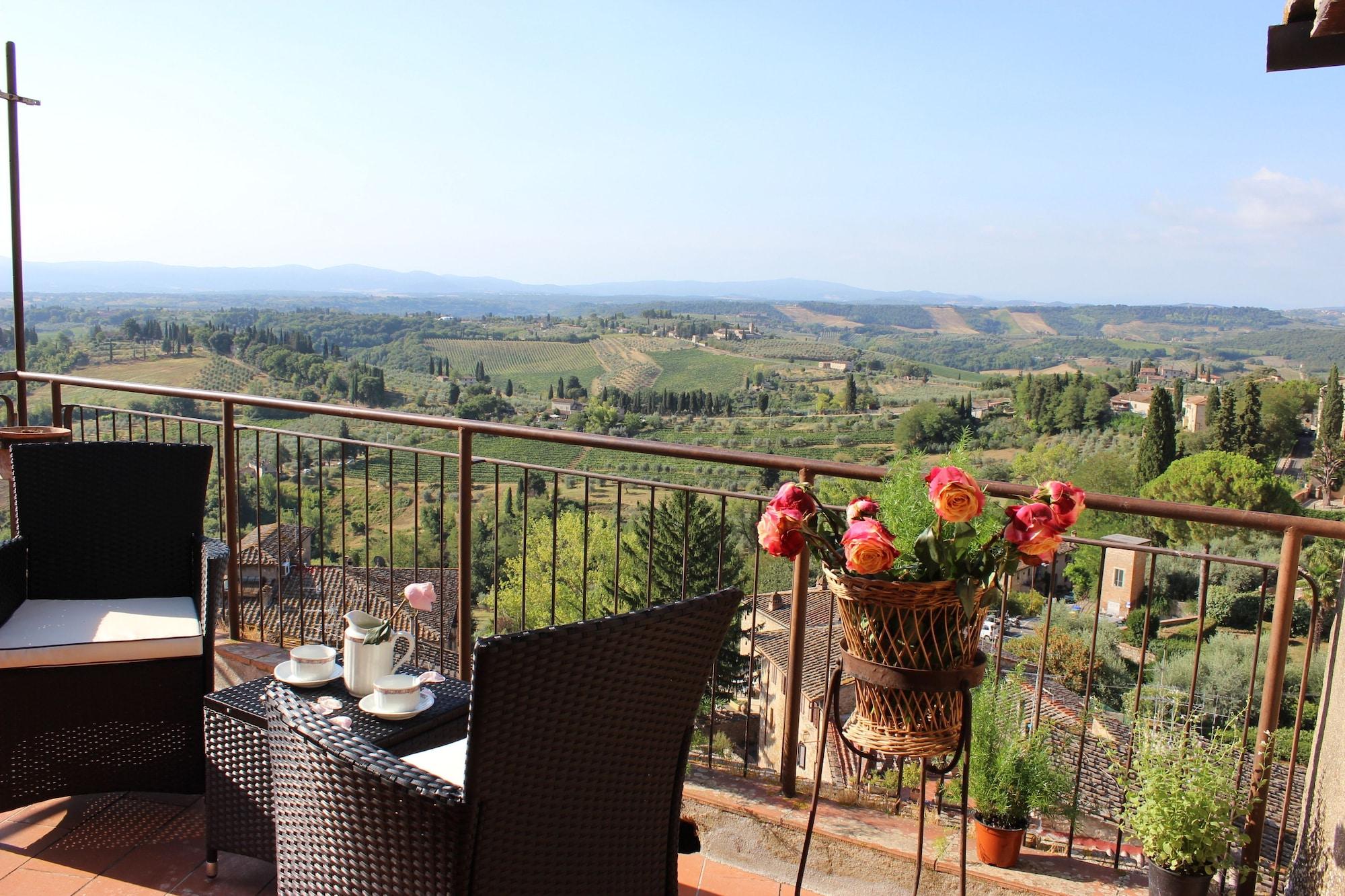 B&B Ridolfi San Gimignano Eksteriør billede