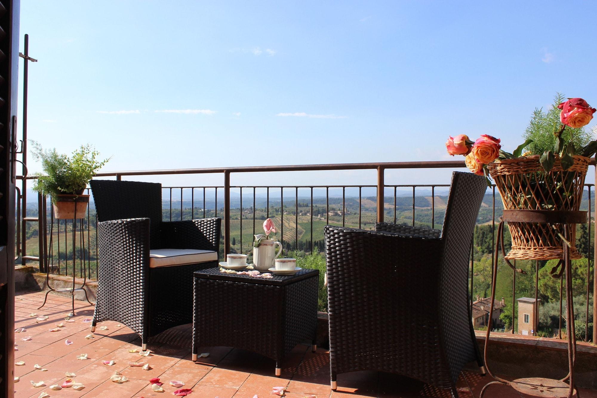 B&B Ridolfi San Gimignano Eksteriør billede
