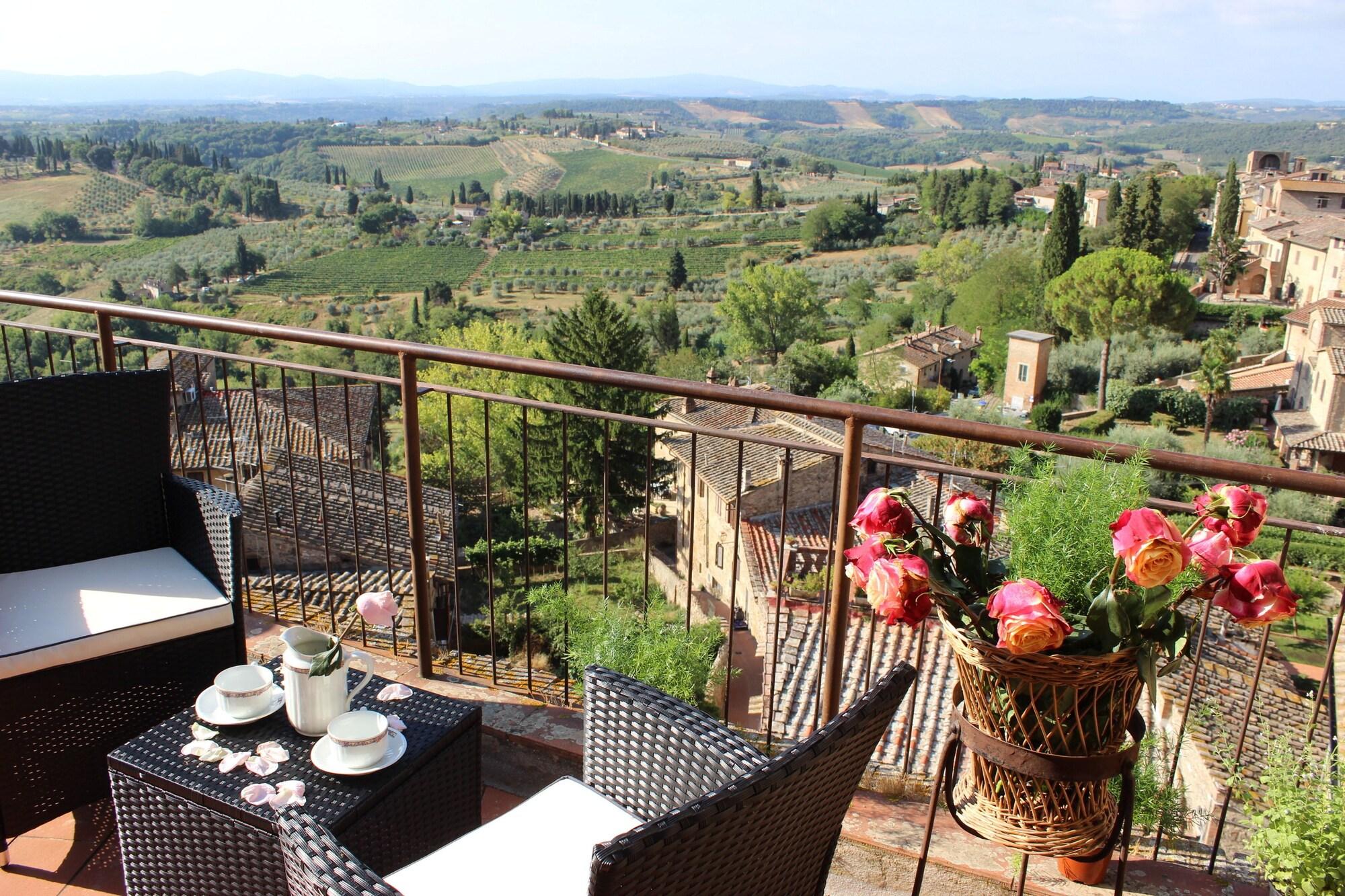 B&B Ridolfi San Gimignano Eksteriør billede
