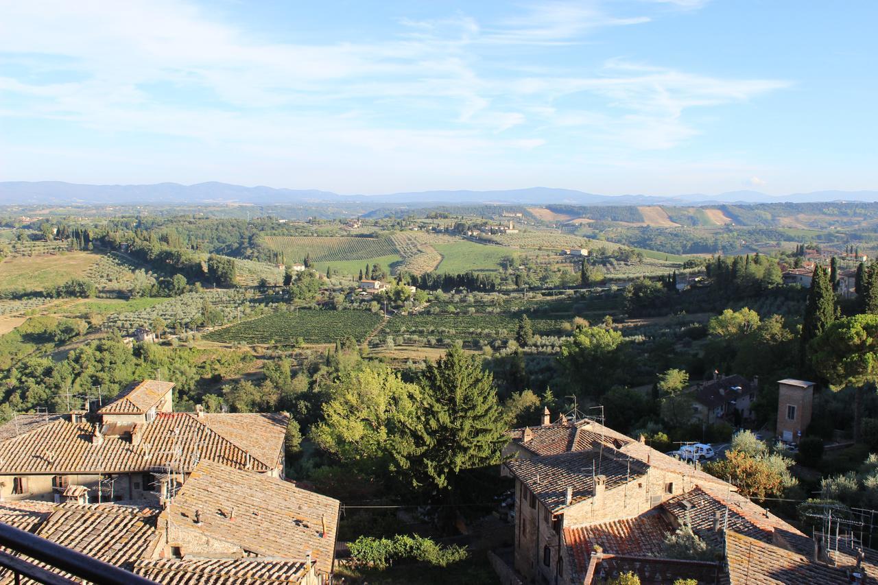 B&B Ridolfi San Gimignano Eksteriør billede