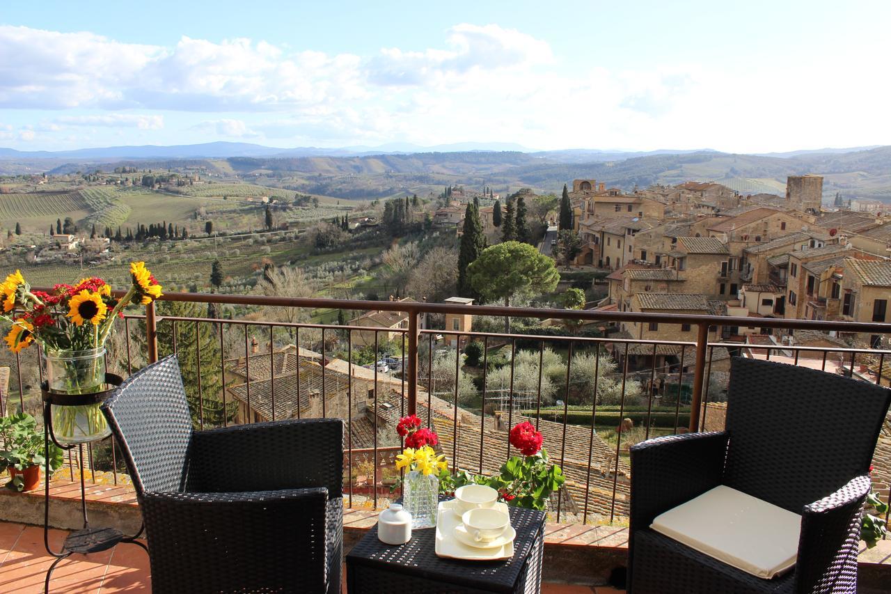 B&B Ridolfi San Gimignano Eksteriør billede