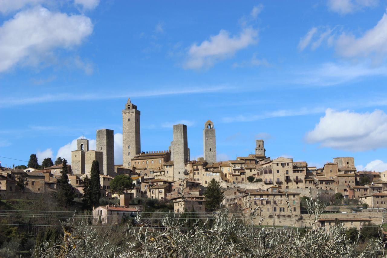 B&B Ridolfi San Gimignano Eksteriør billede