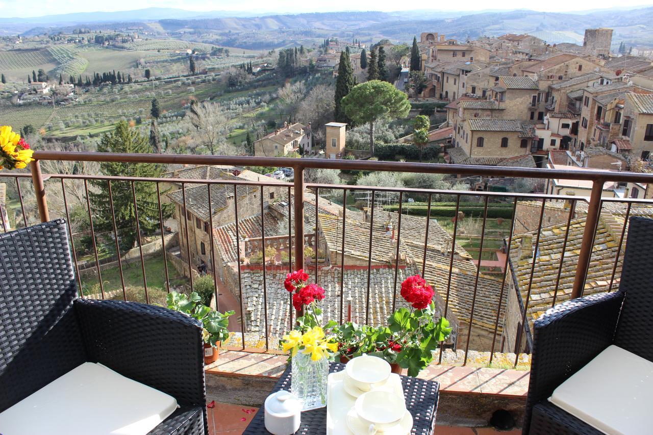 B&B Ridolfi San Gimignano Eksteriør billede