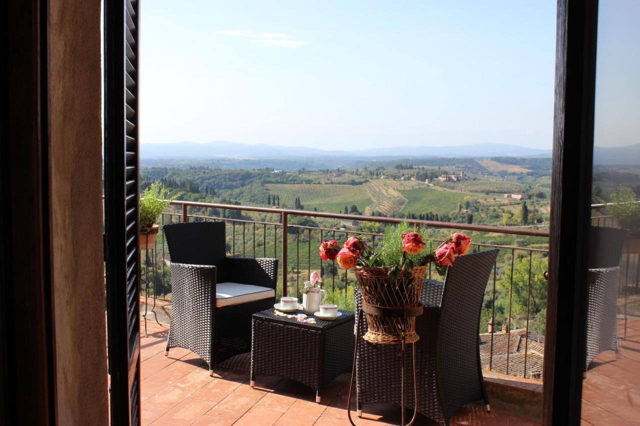 B&B Ridolfi San Gimignano Eksteriør billede