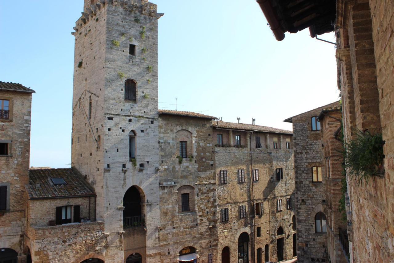 B&B Ridolfi San Gimignano Eksteriør billede