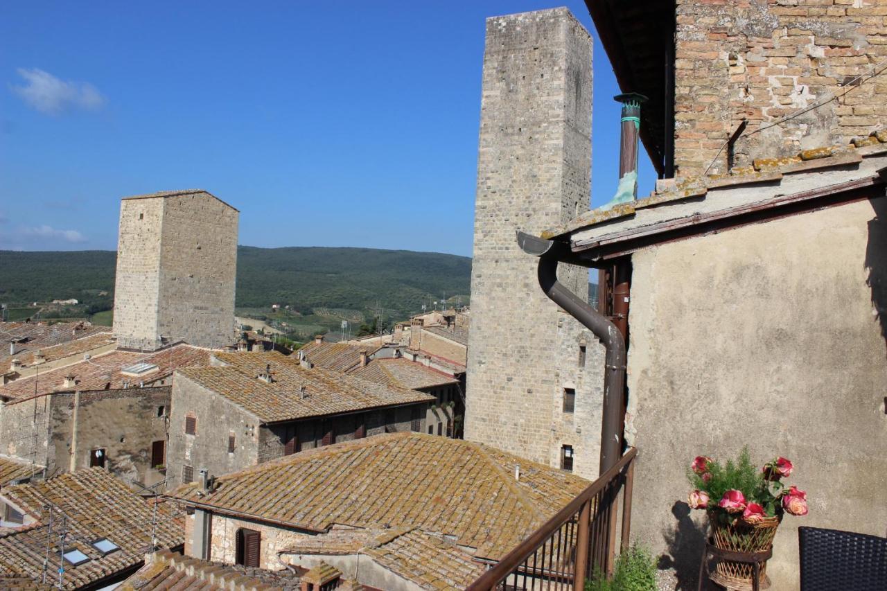 B&B Ridolfi San Gimignano Eksteriør billede