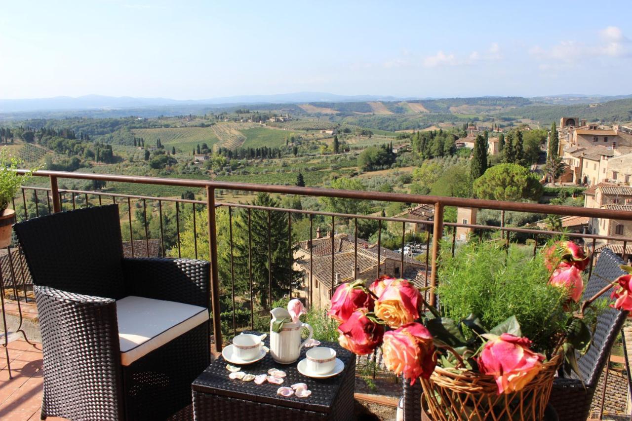 B&B Ridolfi San Gimignano Eksteriør billede