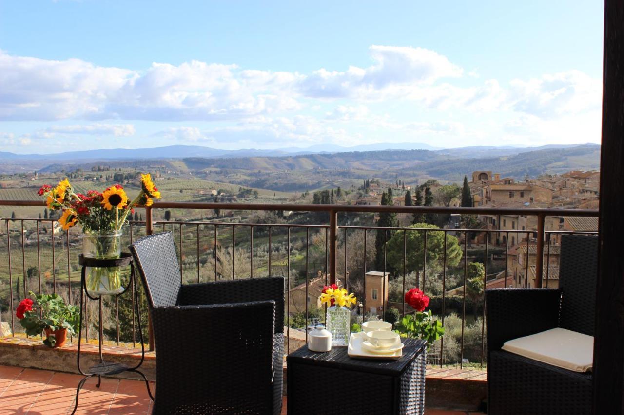 B&B Ridolfi San Gimignano Eksteriør billede