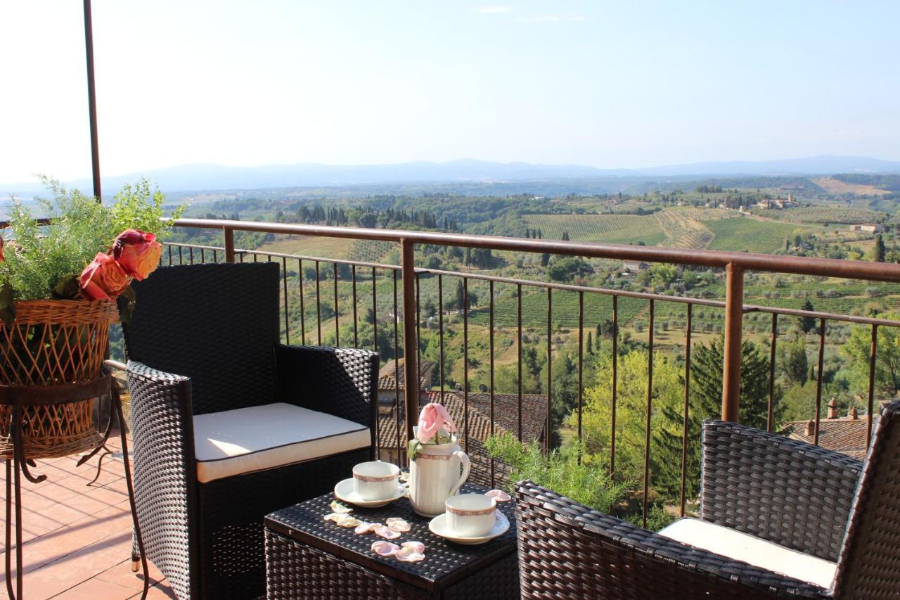 B&B Ridolfi San Gimignano Eksteriør billede