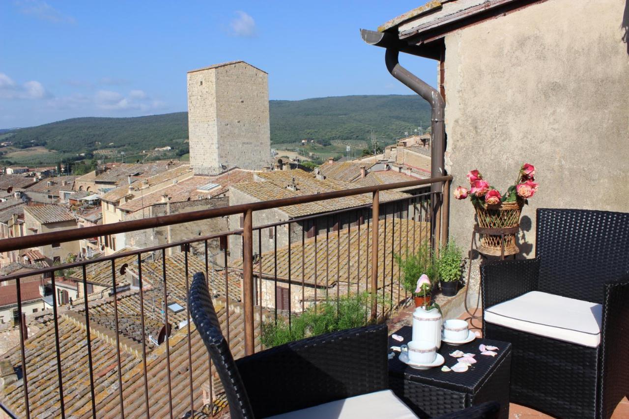 B&B Ridolfi San Gimignano Eksteriør billede