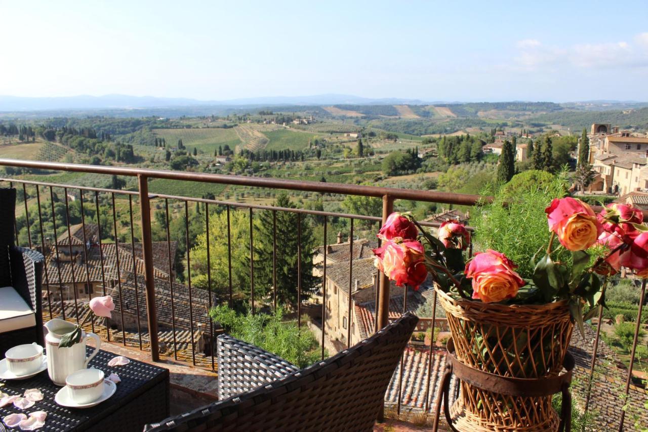 B&B Ridolfi San Gimignano Eksteriør billede