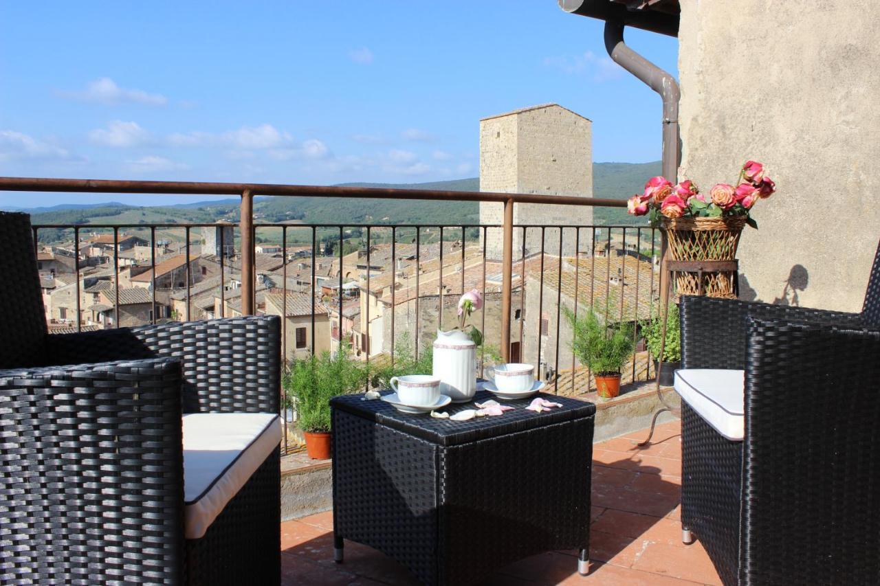 B&B Ridolfi San Gimignano Eksteriør billede