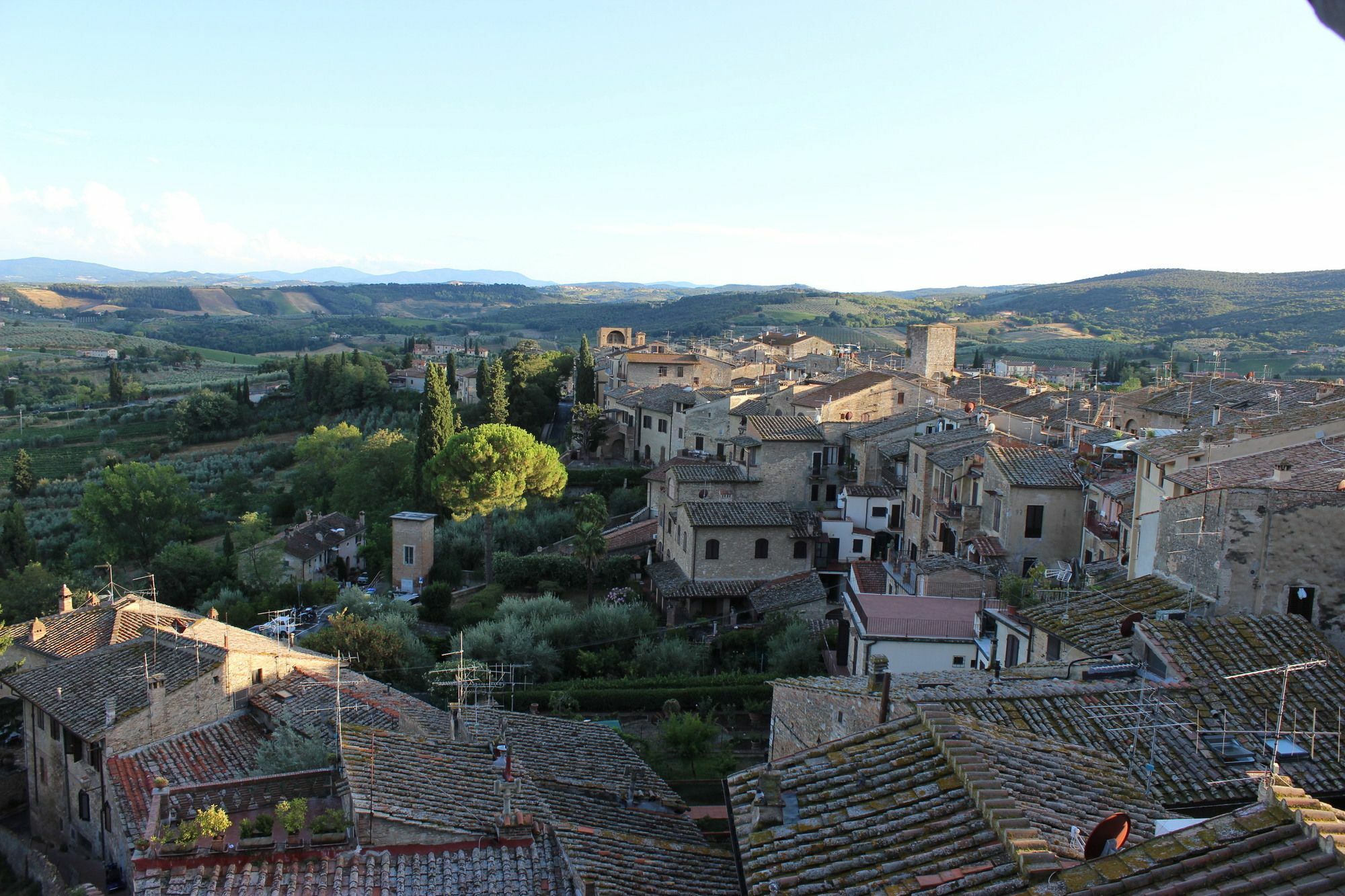 B&B Ridolfi San Gimignano Eksteriør billede