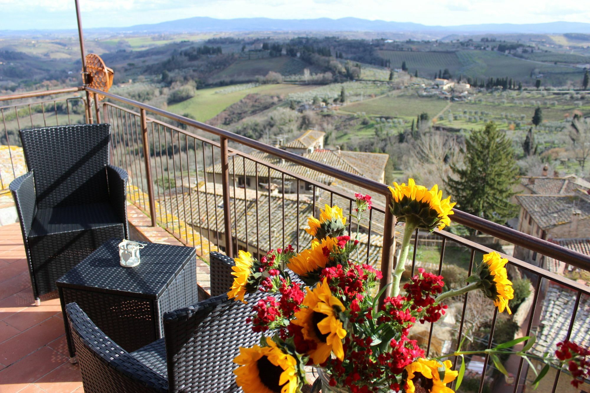 B&B Ridolfi San Gimignano Eksteriør billede