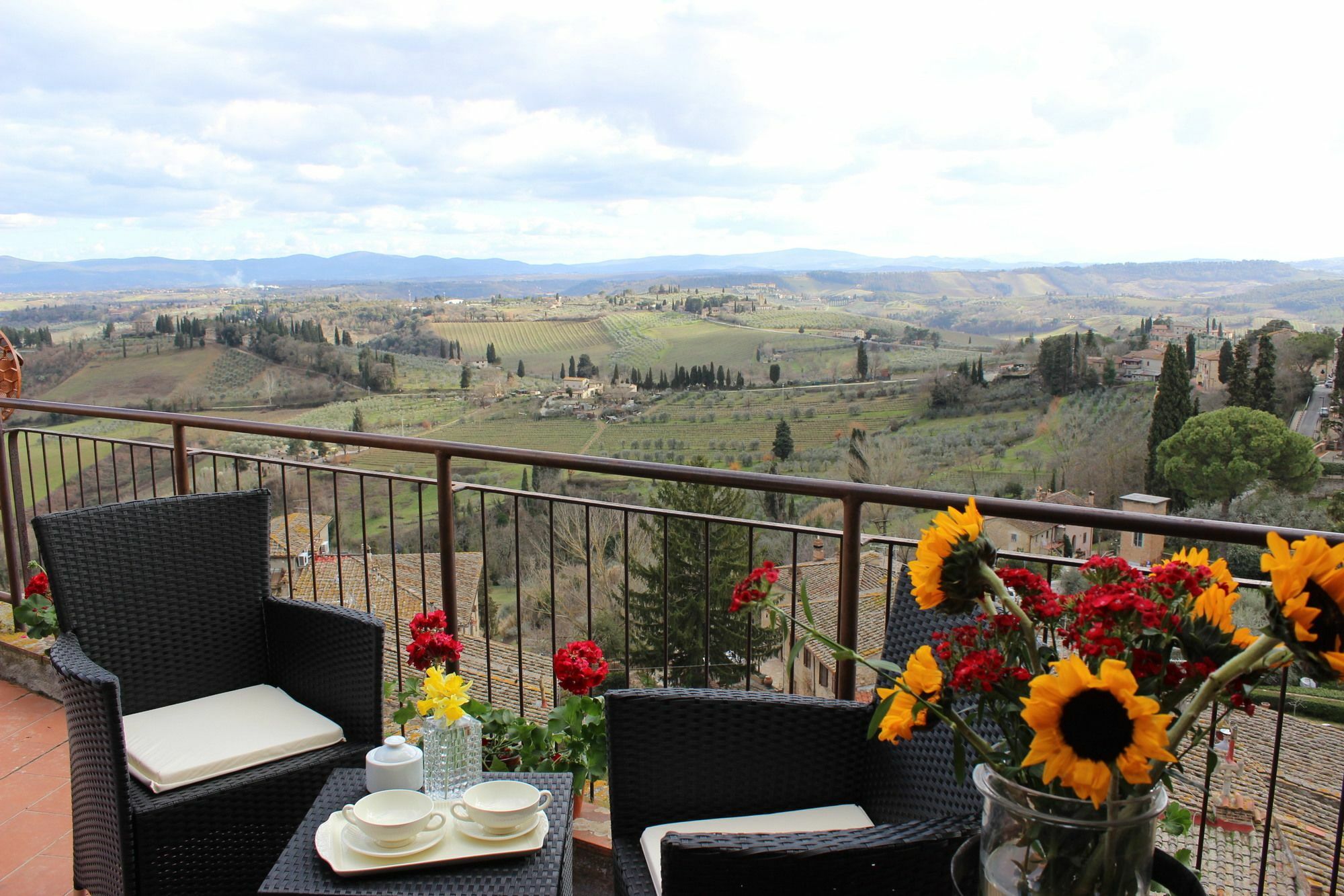 B&B Ridolfi San Gimignano Eksteriør billede
