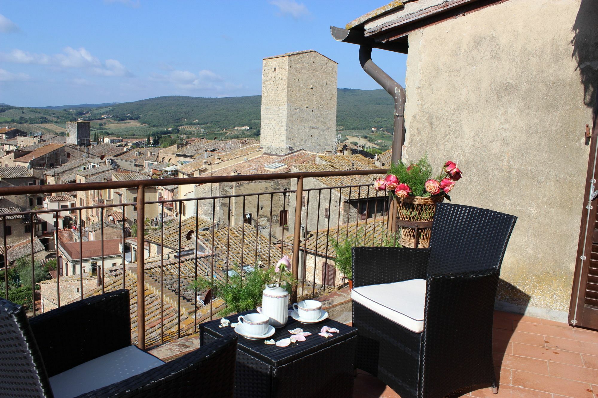 B&B Ridolfi San Gimignano Eksteriør billede