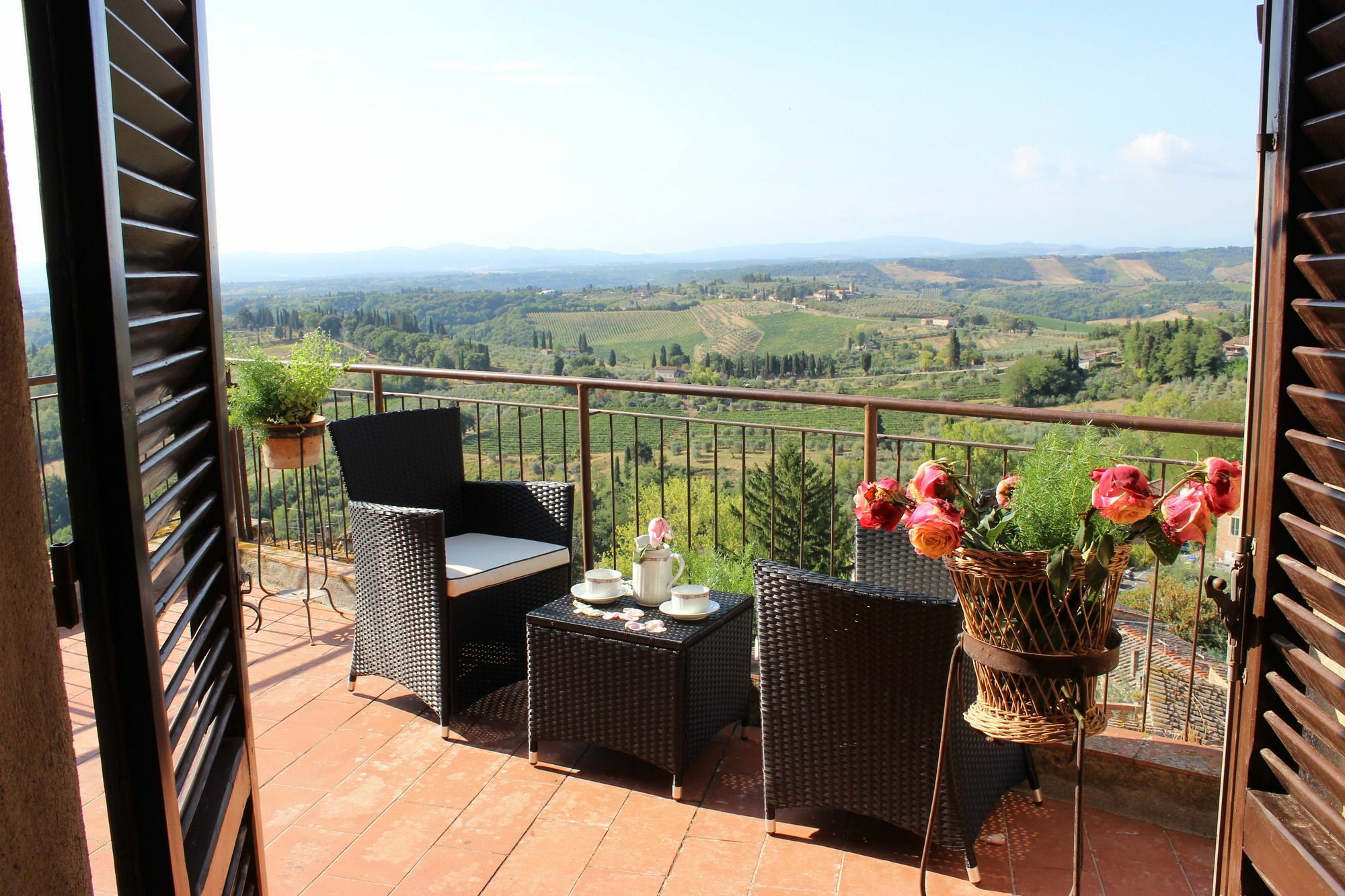 B&B Ridolfi San Gimignano Eksteriør billede