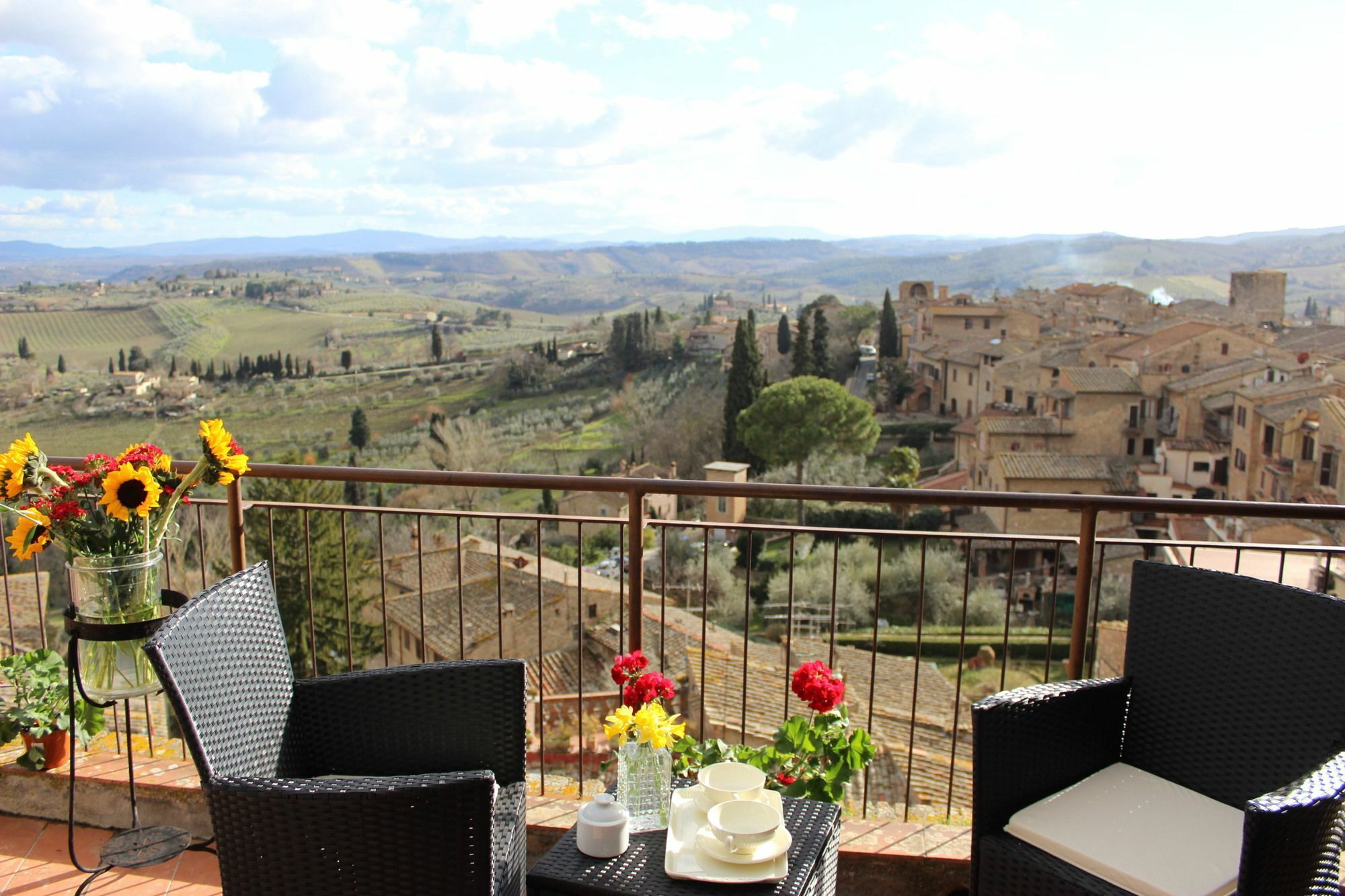 B&B Ridolfi San Gimignano Eksteriør billede