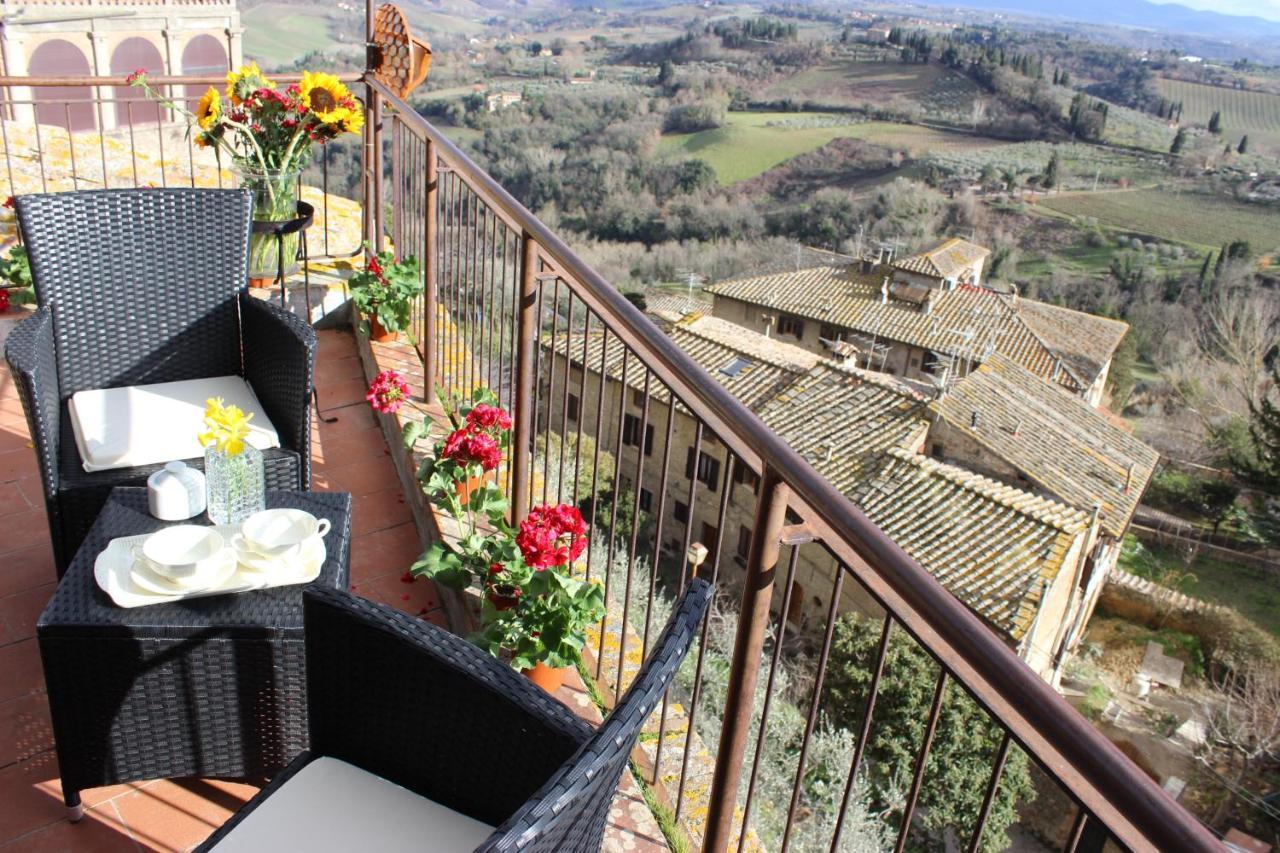 B&B Ridolfi San Gimignano Eksteriør billede