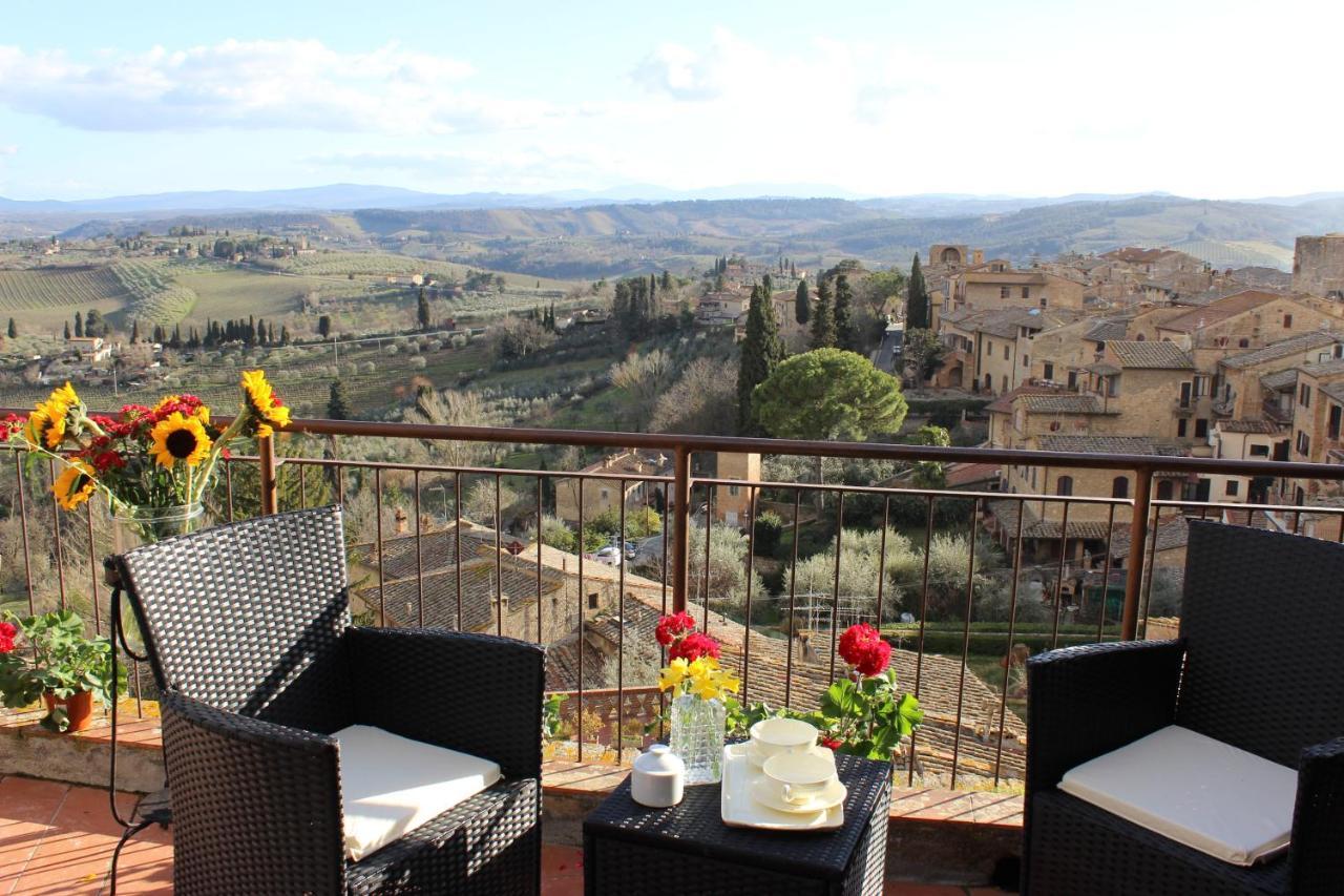 B&B Ridolfi San Gimignano Eksteriør billede